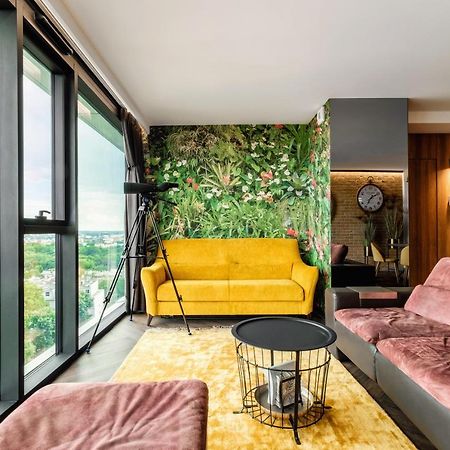 Skyview Suite - Niepowtarzalny Widok I Basen Lublin Exterior photo