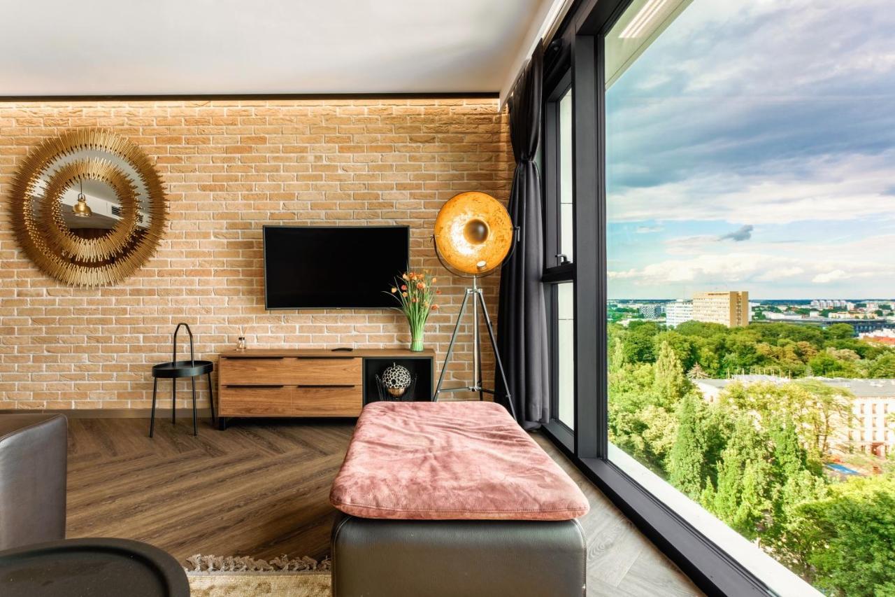 Skyview Suite - Niepowtarzalny Widok I Basen Lublin Exterior photo