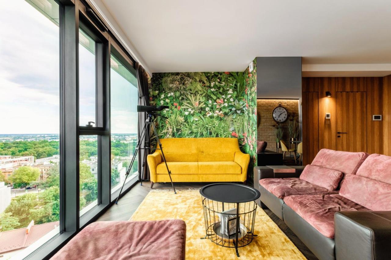 Skyview Suite - Niepowtarzalny Widok I Basen Lublin Exterior photo