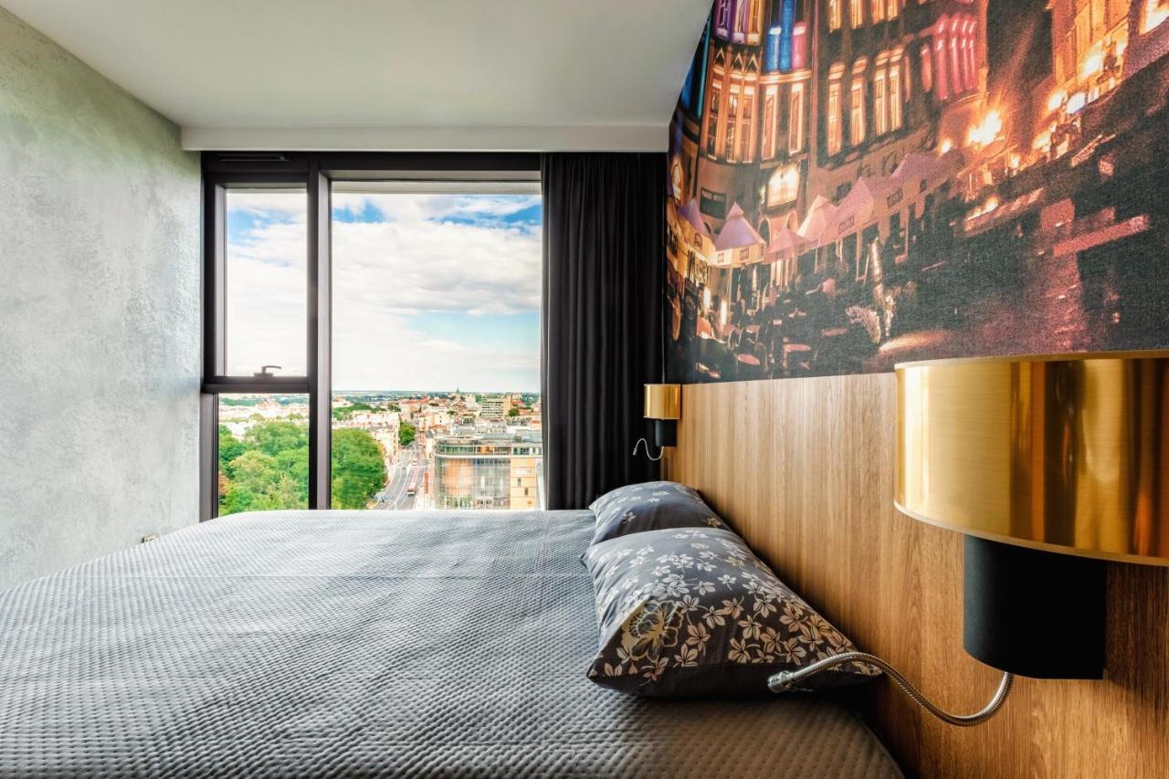 Skyview Suite - Niepowtarzalny Widok I Basen Lublin Exterior photo
