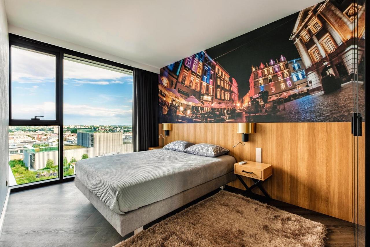 Skyview Suite - Niepowtarzalny Widok I Basen Lublin Exterior photo
