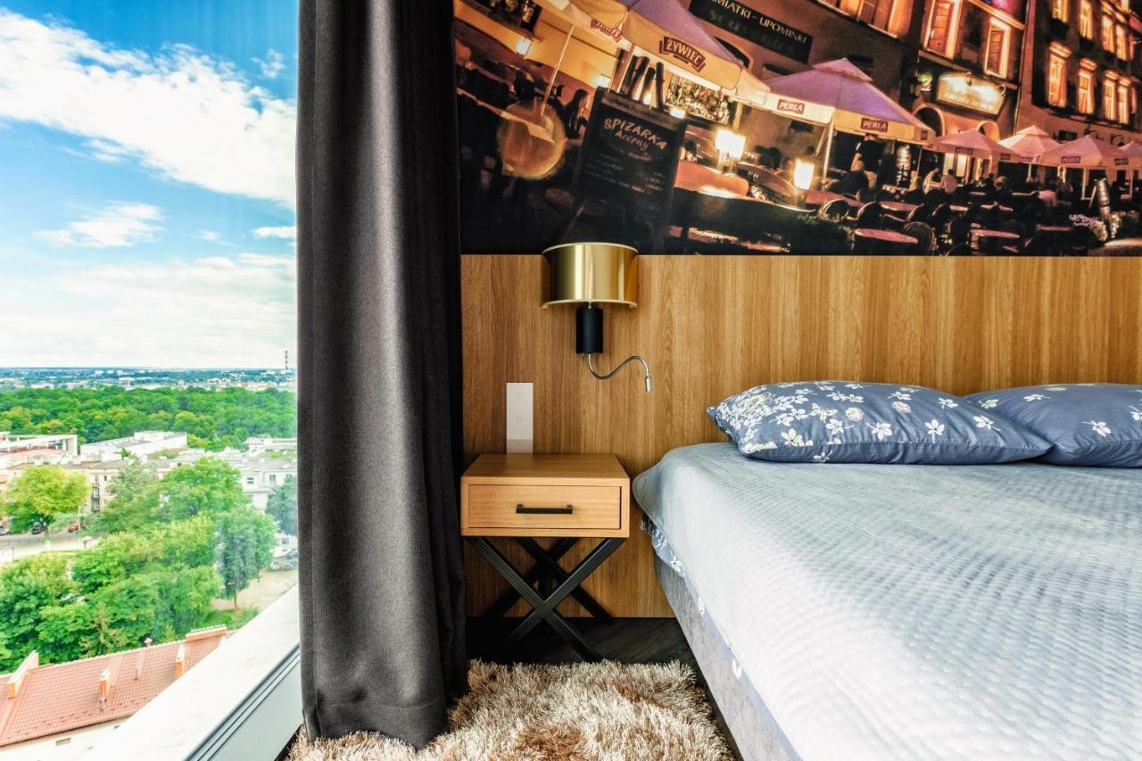 Skyview Suite - Niepowtarzalny Widok I Basen Lublin Exterior photo